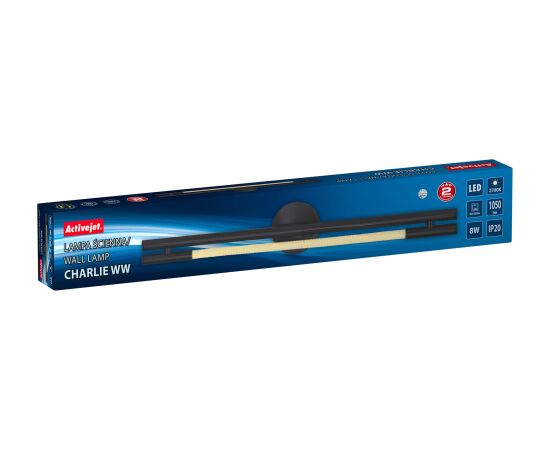 Activejet LED wall lamp AJE-CHARLIE WW Jaunumi -Dārzam