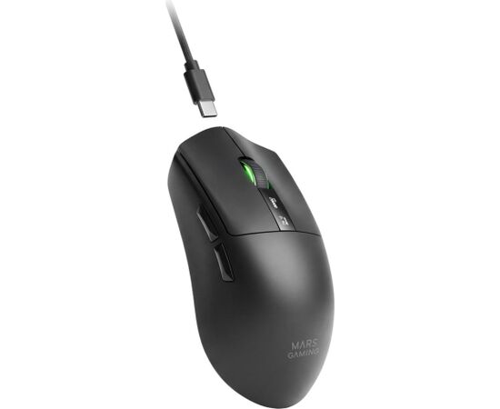 Tacens Mars Gaming MMWELITE mouse Right-hand Bluetooth Optical 20000 DPI Peles, ievadierīces