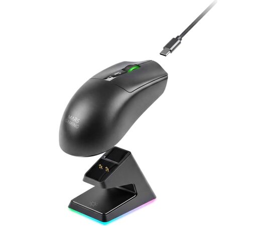 Tacens Mars Gaming MMWELITE mouse Right-hand Bluetooth Optical 20000 DPI Peles, ievadierīces