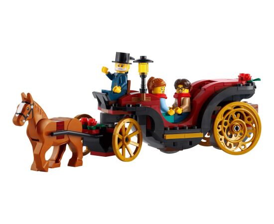 LEGO 40603 Wintertime Carriage Ride Citas preces, LEGO
