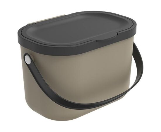 ROTHO Albula Cappuccino - waste sorting container - 3,2l Atkritumu tvertnes