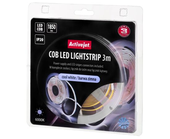Activejet AJE-COB 3m zim Universal strip light Indoor Декоративное освещение 