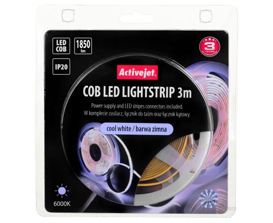 Activejet AJE-COB 3m zim Universal strip light Indoor Декоративное освещение 