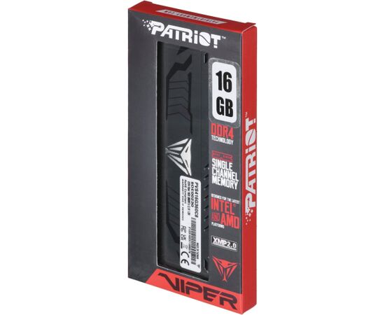 Patriot Memory Viper Steel PVS416G360C8 memory module 16 GB 1 x 16 GB DDR4 3600 MHz RAM Operatīvā atmiņa
