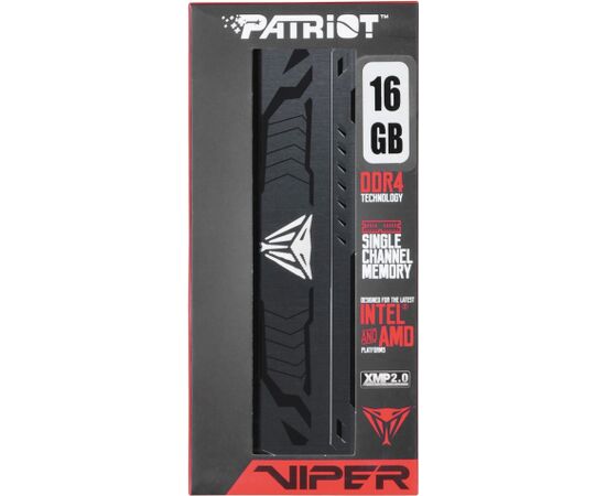 Patriot Memory Viper Steel PVS416G360C8 memory module 16 GB 1 x 16 GB DDR4 3600 MHz RAM Operatīvā atmiņa