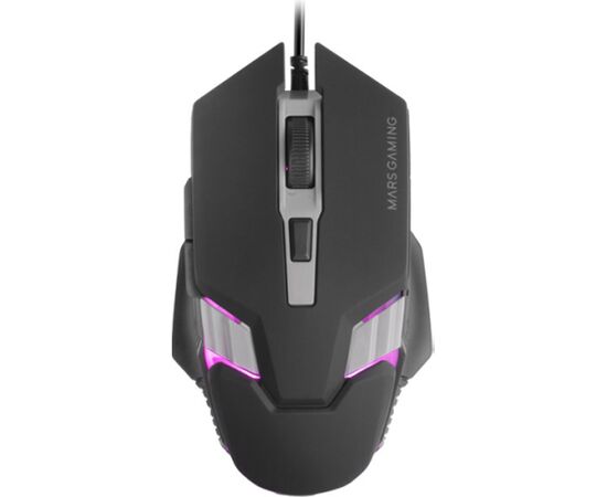 Tacens Mars Gaming MM024 mouse Right-hand USB Type-A Optical 4000 DPI Peles, ievadierīces