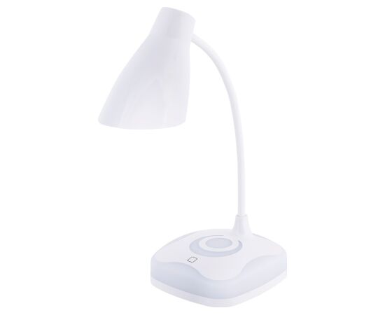 Activejet LED desk lamp AYE-CLASSIC PLUS white Biroja galda lampas