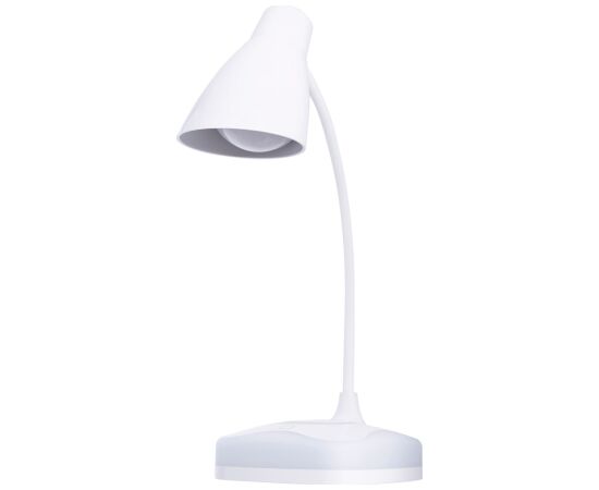 Activejet LED desk lamp AYE-CLASSIC PLUS white Biroja galda lampas