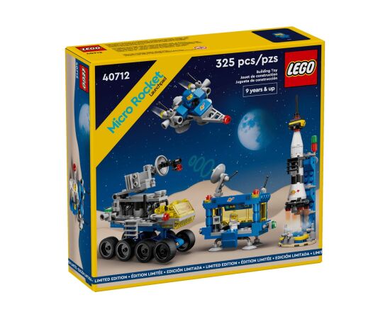 LEGO 40712 Micro Rocket Launchpad Citas preces, LEGO