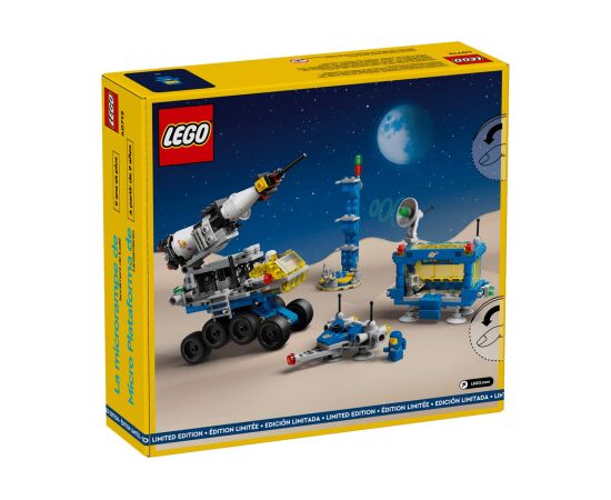 LEGO 40712 Micro Rocket Launchpad Citas preces, LEGO
