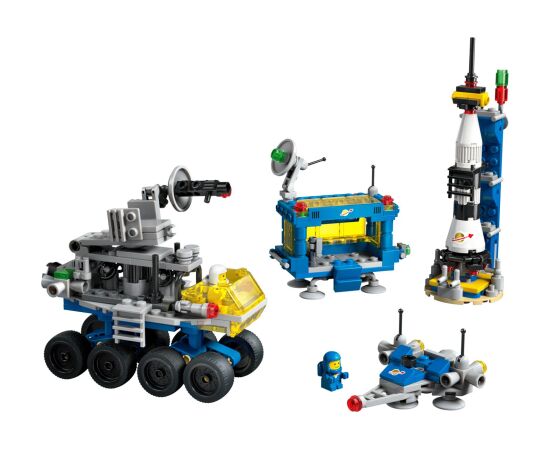 LEGO 40712 Micro Rocket Launchpad Citas preces, LEGO