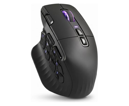 Tacens Mars Gaming MMWHEX16 mouse Right-hand Bluetooth Optical 24000 DPI Peles, ievadierīces