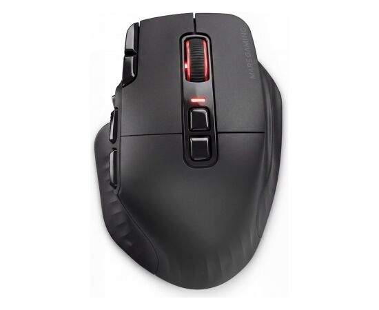 Tacens Mars Gaming MMWHEX16 mouse Right-hand Bluetooth Optical 24000 DPI Peles, ievadierīces