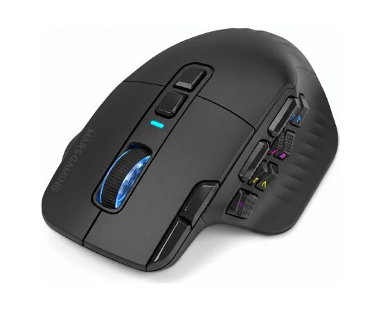 Tacens Mars Gaming MMWHEX16 mouse Right-hand Bluetooth Optical 24000 DPI Peles, ievadierīces