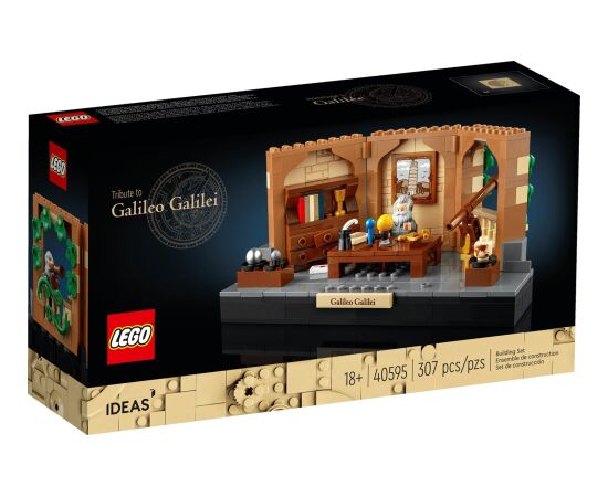 LEGO IDEAS 40595 Tribute to Galileo Galilei Citas preces, LEGO