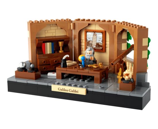 LEGO IDEAS 40595 Tribute to Galileo Galilei Citas preces, LEGO