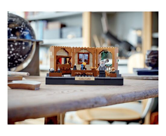 LEGO IDEAS 40595 Tribute to Galileo Galilei Citas preces, LEGO