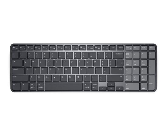 Dell Pro 7 KB746 Rechargeable Compact Keyboard US International (QWERTY) Клавиатуры