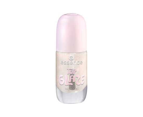 Essence Top Glaze Top Coat - Krycí lak na nehty 8 ml 0ml Jaunumi - Smaržas