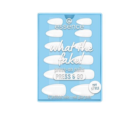 Essence What the Fake! Press & Go 02 - Umělé nehty Духи и косметика