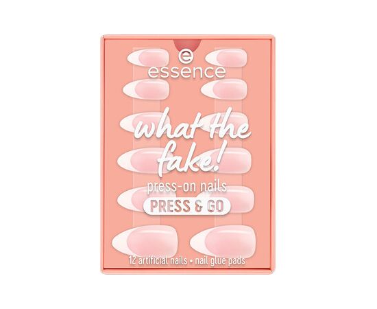 Essence What the Fake! Press & Go 01 - Umělé nehty Духи и косметика