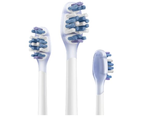 MOVA AirWave Toothbrush Head (blue) Uzgaļi elektriskajām zobu birstēm