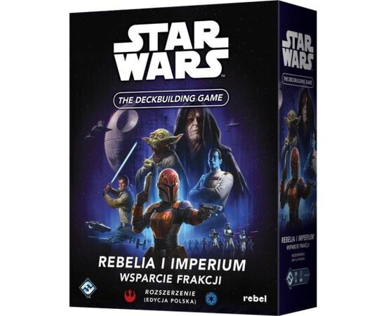 Rebel Star Wars The Deckbuilding Game Rebelia i... Galda spēles
