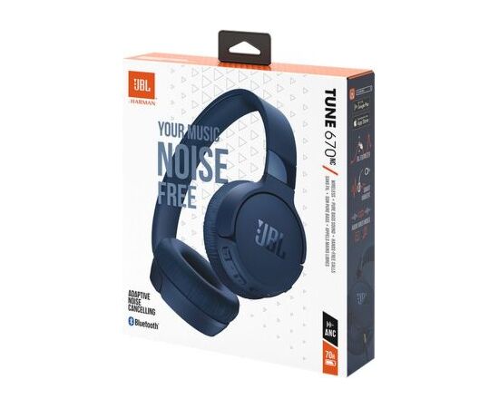 JBL Tune 670NC Bezvadu Austiņas Austiņas