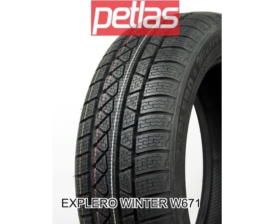 PETLAS EXPLERO WINTER W671 265/65R17 116H Ziemas riepas