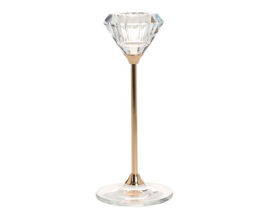 Candlestick CHANLE H17cm, golden Новости, мебель, дом