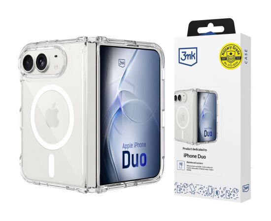 Чехол 3mk Armor MagCase Apple iPhone Duo Чехлы - альтернативные