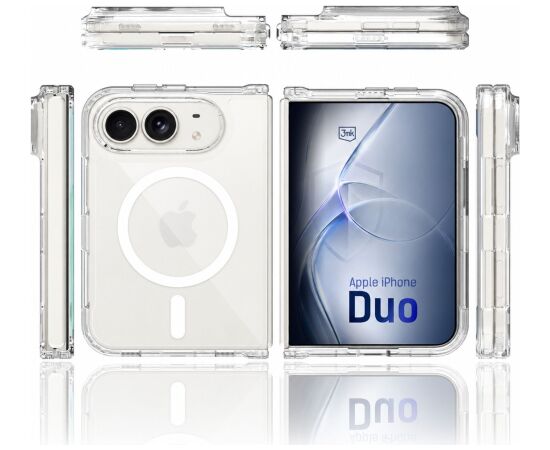 Чехол 3mk Armor MagCase Apple iPhone Duo Чехлы - альтернативные