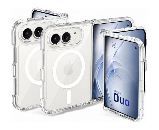 Чехол 3mk Armor MagCase Apple iPhone Duo Чехлы - альтернативные
