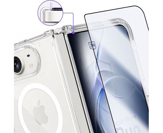 Чехол 3mk Armor MagCase Apple iPhone Duo Чехлы - альтернативные