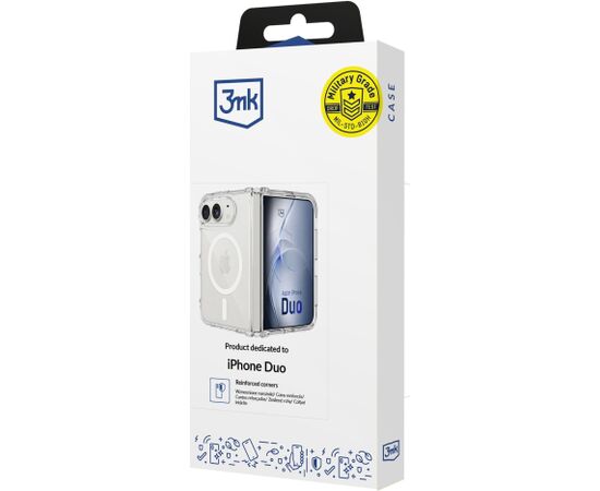 Чехол 3mk Armor MagCase Apple iPhone Duo Чехлы - альтернативные