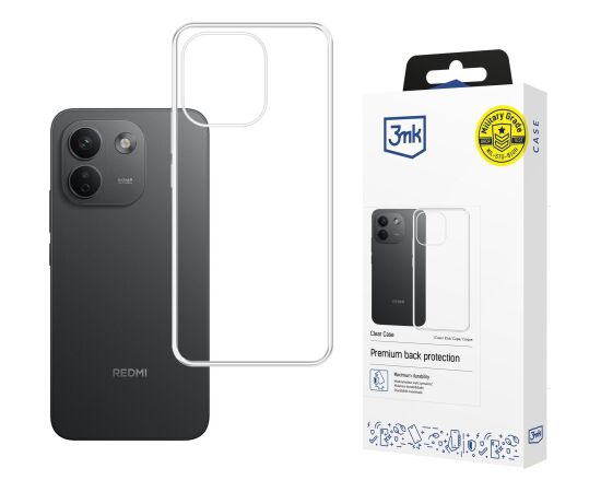 Чехол 3mk Clear Case 1,2mm Xiaomi Redmi Note 17 Pro Max 5G Чехлы - альтернативные