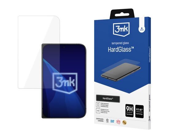Tempered glass 3mk Hard Glass Xiaomi Redmi Note 17 Pro Max 5G Ekrānu aizsardzība
