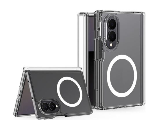Case Dux Ducis Clin Magsafe Samsung F971 Z Fold8 clear Neoriģinālie Maciņi