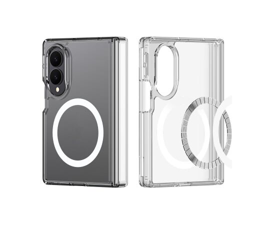 Case Dux Ducis Clin Magsafe Samsung F971 Z Fold8 clear Neoriģinālie Maciņi