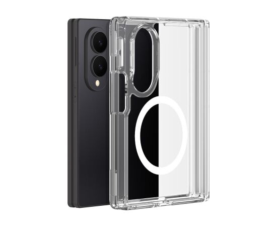 Case Dux Ducis Clin Magsafe Samsung F971 Z Fold8 clear Neoriģinālie Maciņi