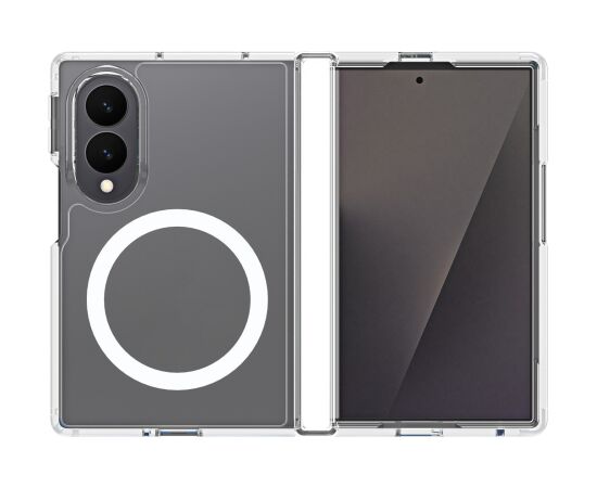 Case Dux Ducis Clin Magsafe Samsung F971 Z Fold8 clear Neoriģinālie Maciņi