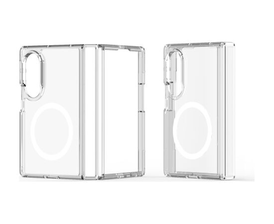 Case Dux Ducis Clin Magsafe Samsung F971 Z Fold8 clear Neoriģinālie Maciņi