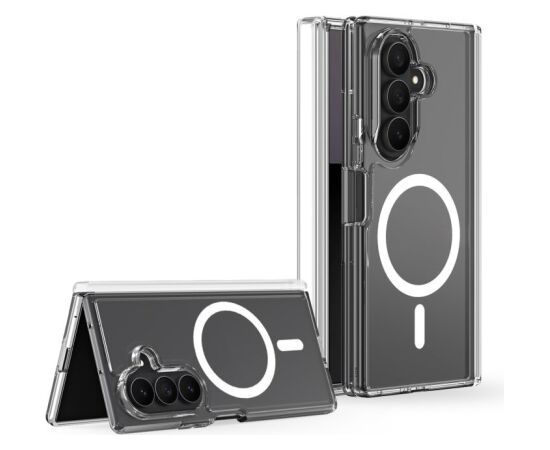 Case Dux Ducis Clin Magsafe Samsung F976 Z Fold8 Ultra clear Neoriģinālie Maciņi