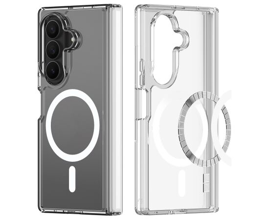 Case Dux Ducis Clin Magsafe Samsung F976 Z Fold8 Ultra clear Neoriģinālie Maciņi