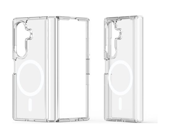Case Dux Ducis Clin Magsafe Samsung F976 Z Fold8 Ultra clear Neoriģinālie Maciņi