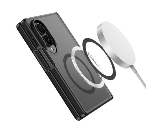 Case Dux Ducis Yind MagSafe Samsung F971 Z Fold8 black Neoriģinālie Maciņi