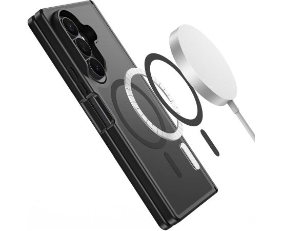 Case Dux Ducis Yind MagSafe Samsung F976 Z Fold8 Ultra black Neoriģinālie Maciņi