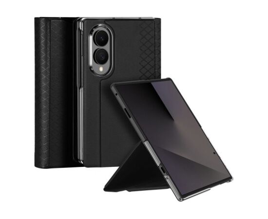 Case Dux Ducis Bril Samsung F971 Z Fold8 black Neoriģinālie Maciņi