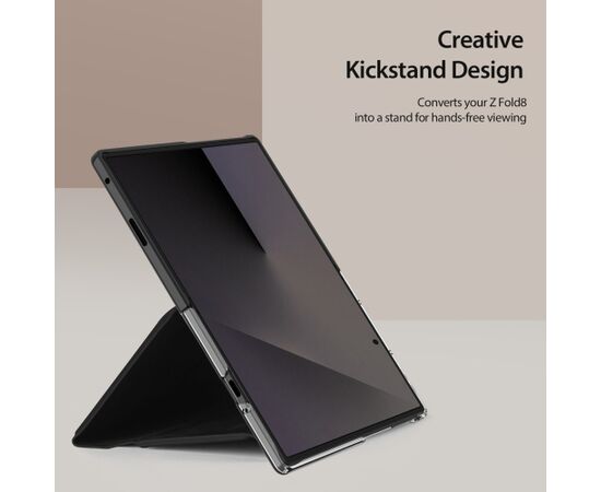 Case Dux Ducis Bril Samsung F971 Z Fold8 black Neoriģinālie Maciņi