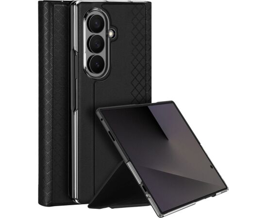 Case Dux Ducis Bril Samsung F976 Z Fold8 Ultra black Neoriģinālie Maciņi
